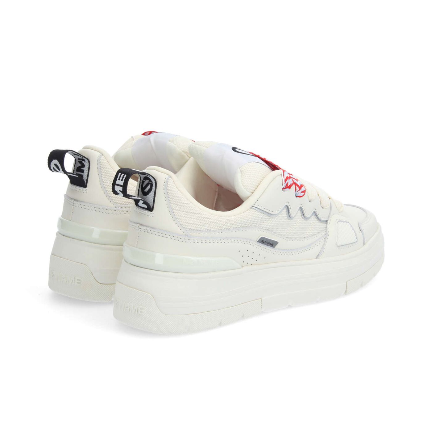 NOLLIE SNEAKER W - NAPPA/MESH - BLANC CASSE